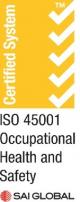 ISO 45001 logo